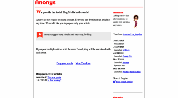 anonys.org