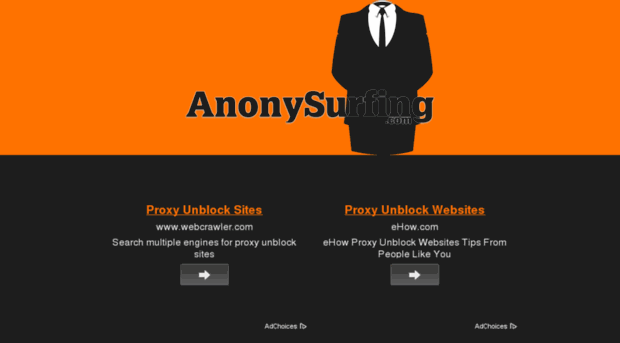 anonysurfing.com