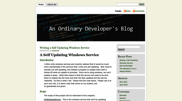 anordinarydeveloper.wordpress.com