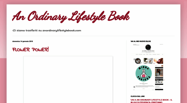 anordinarylifestylebook.blogspot.it