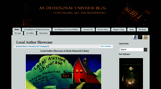 anorthogonaluniverse.com