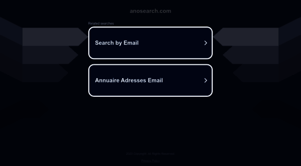 anosearch.com