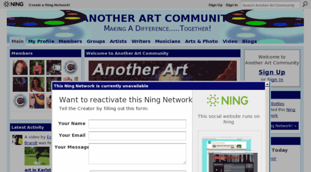 anotherart.ning.com