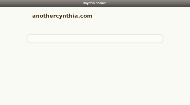 anothercynthia.com