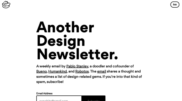 anotherdesignnewsletter.com