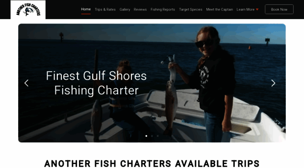 anotherfishchartersorangebeach.com