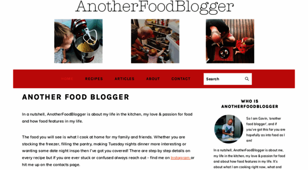 anotherfoodblogger.com