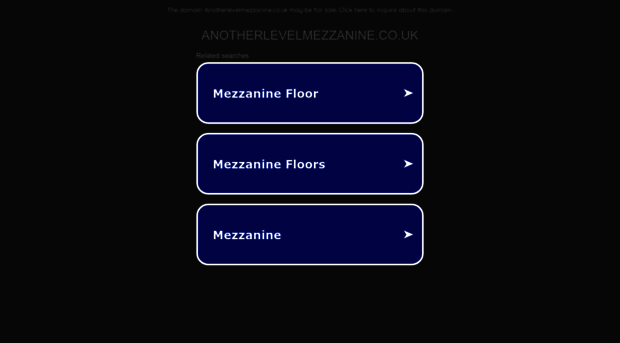 anotherlevelmezzanine.co.uk