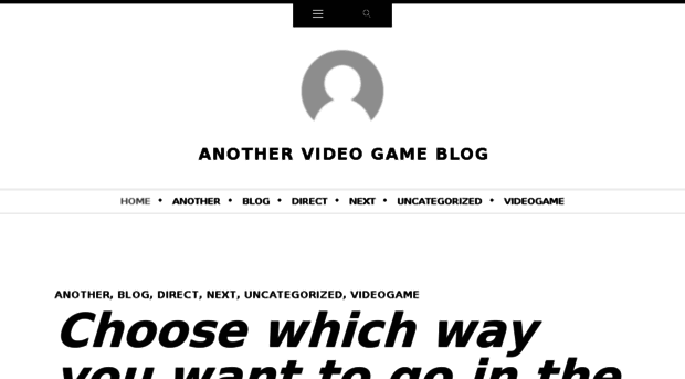 anothervideogameblog.com