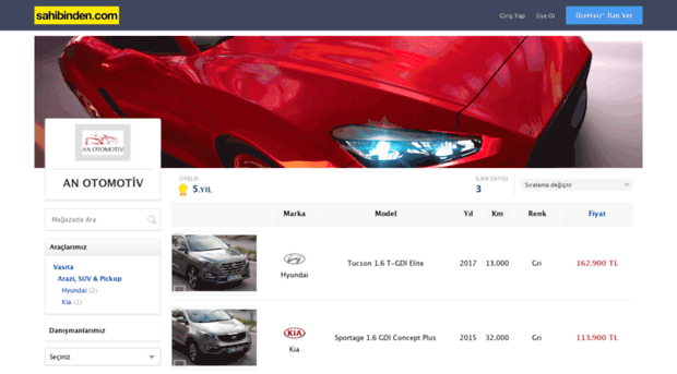 anotomotiv.sahibinden.com