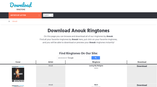 anouk.download-ringtone.com