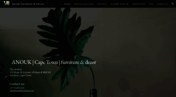 anoukfurniture.co.za