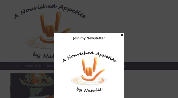 anourishedappetite.com