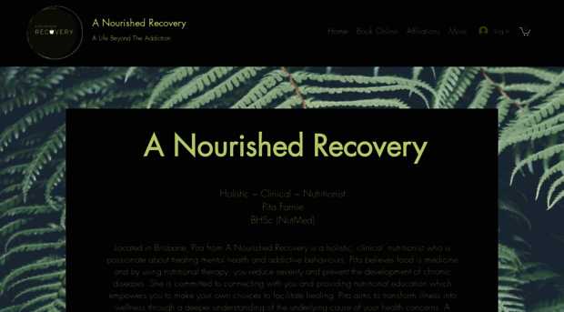 anourishedrecovery.com