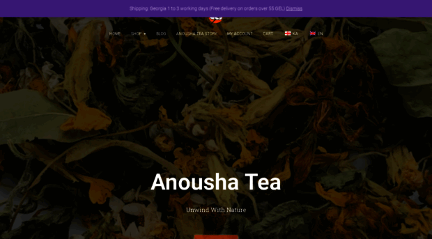 anoushatea.com