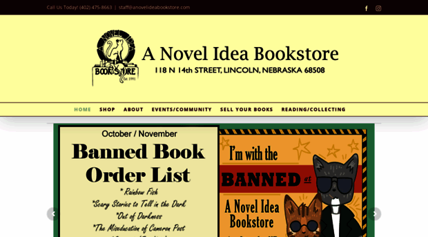 anovelideabookstore.com