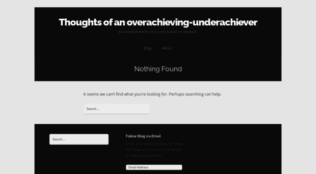 anoverachievingunderachiever.wordpress.com