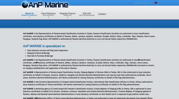 anpmarine.com