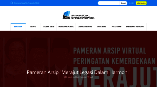 Anri.go.id - Arsip Nasional Republik Indone... - Anri