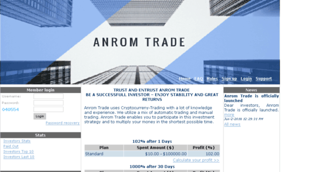 anrom.trade