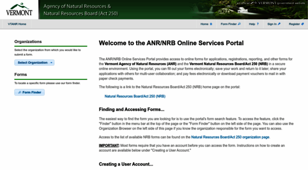 anronline.vermont.gov