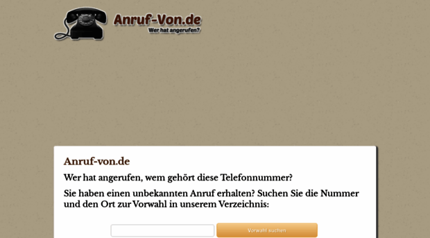 anruf-von.de