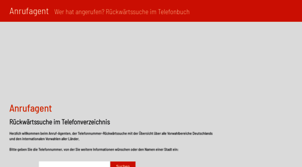 anrufagent.de