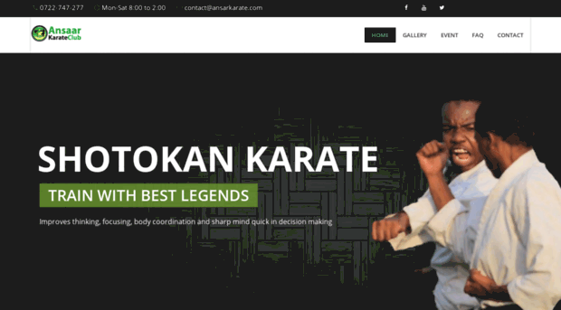 ansaarkarate.com