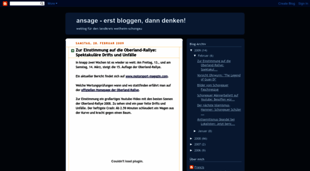 ansage.blogspot.com