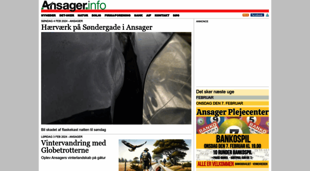 ansager.info