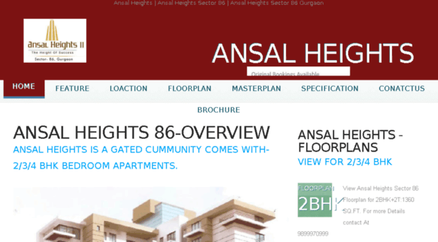 ansalheights86.in