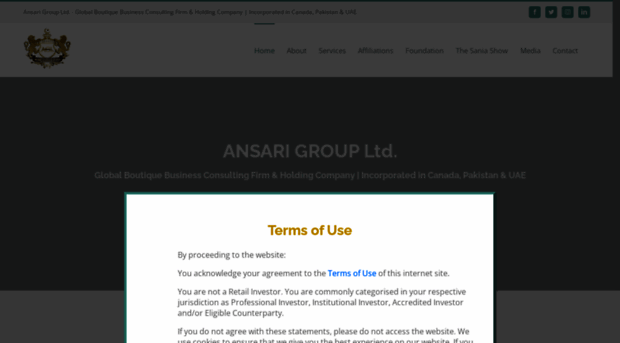 ansarigroups.com