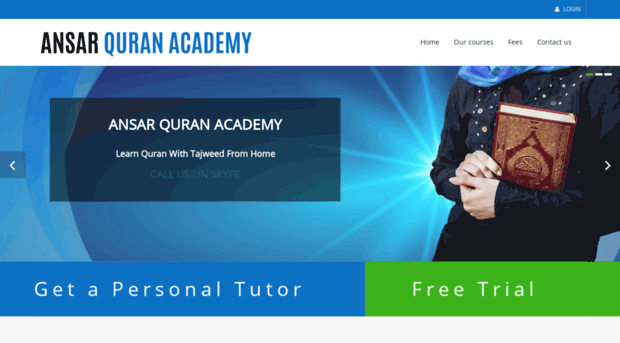 ansarquranacademy.com