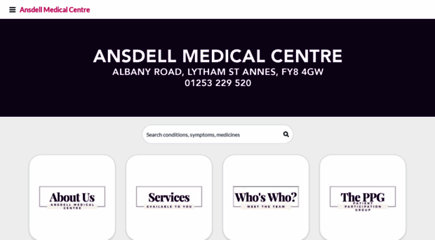 ansdellmedicalcentre.co.uk