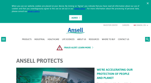 ansellcanada.ca