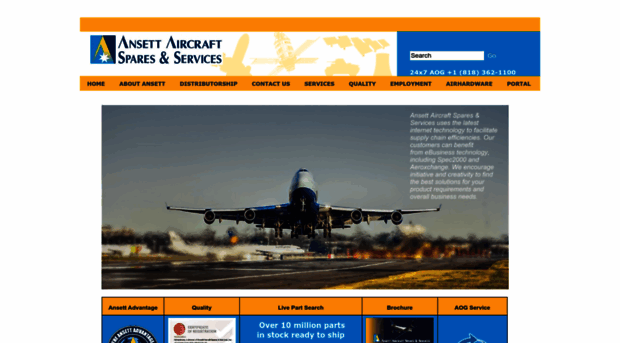 ansett.com