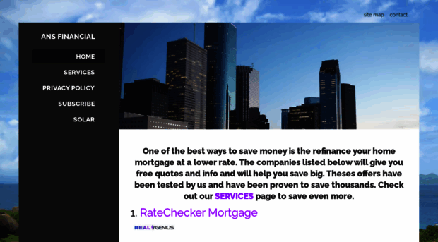 ansfinancial.net