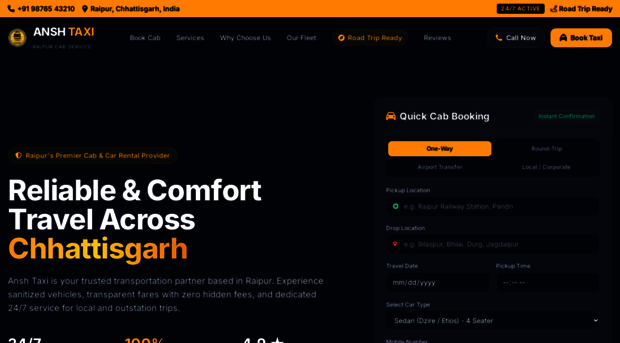anshtaxi.com