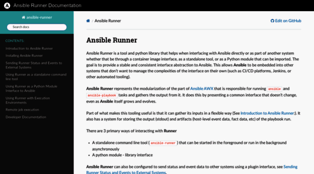 ansible-runner.readthedocs.io