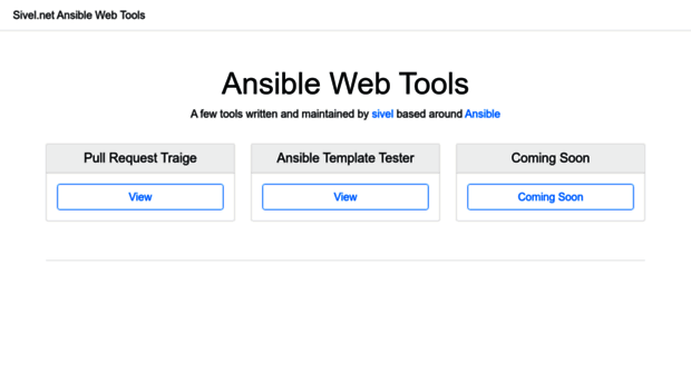 ansible.sivel.net