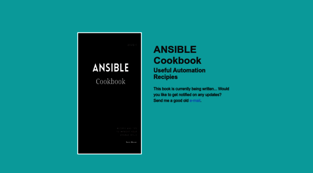 ansiblecookbook.com