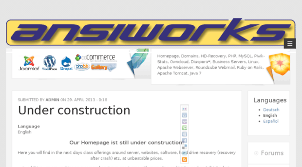 ansiworks.com