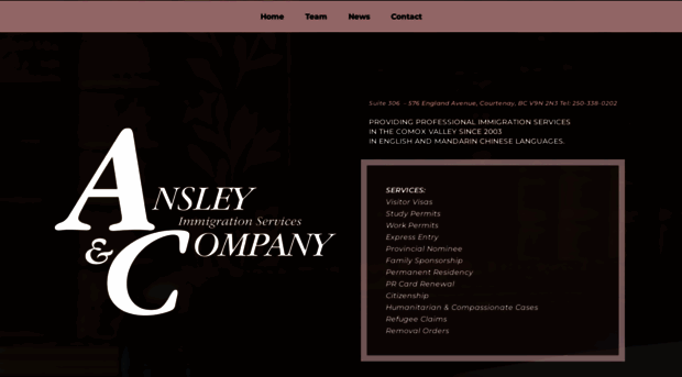 ansleyandcompany.com