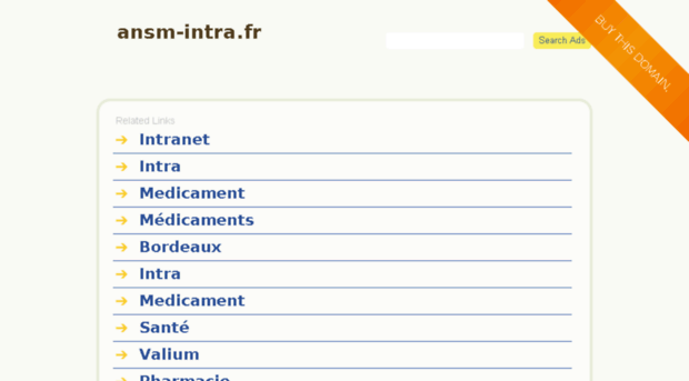 ansm-intra.fr