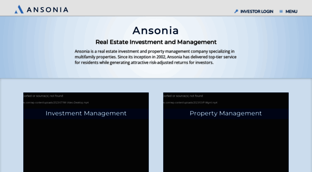 ansoniaproperties.com