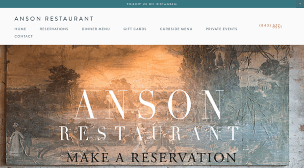 ansonrestaurant.com