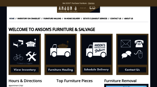 ansons-furniture.com