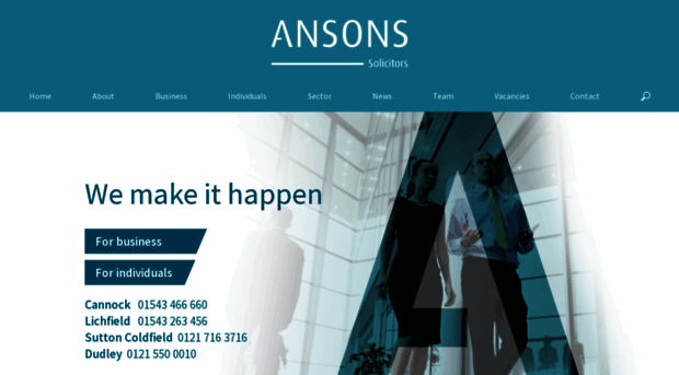 ansonssolicitors.com