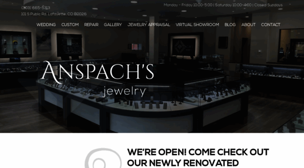 anspachsjewelry.com