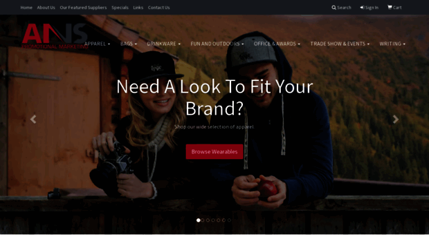 anspromotionalmarketing.com